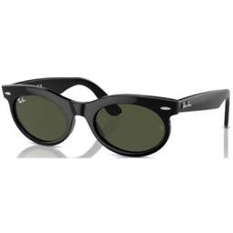 Okulary przeciwsłoneczne Ray-Ban® 2242 901/31 53 Wayfarer oval