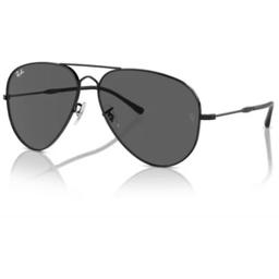 Okulary przeciwsłoneczne Ray-Ban® 3825 002/B1 62 Old aviator