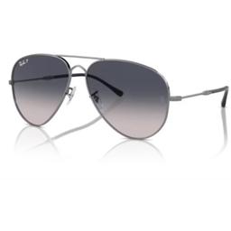 Okulary przeciwsłoneczne Ray-Ban® 3825 004/78 62 Old aviator z polaryzacją