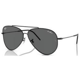 Okulary przeciwsłoneczne Ray-Ban® R0101S 002/GR 59 Aviator reverse