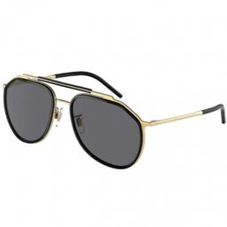 Okulary przeciwsłoneczne Dolce&Gabbana 2277 02/81 57 z polaryzacją