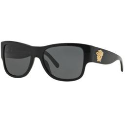 Okulary przeciwsłoneczne Versace 4275 GB1/87 58