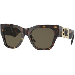 Okulary przeciwsłoneczne Versace 4415U 108/3 52