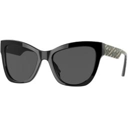 Okulary przeciwsłoneczne Versace 4417U 535887 56