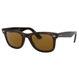 Okulary przeciwsłoneczne Ray-Ban® 2140 902/57 50 Wayfarer z polaryzacją