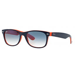 Okulary przeciwsłoneczne Ray-Ban® 2132 789/3F 55 New Wayfarer