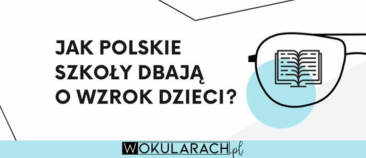 Jak polskie szkoły dbają o wzrok dzieci? Raport