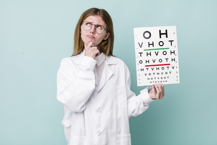 Badanie wzroku – tablica Snellena, która od lat skutecznie odkrywa wady wzroku