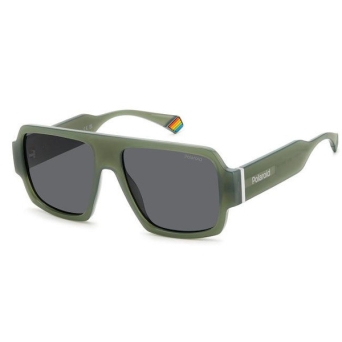 Okulary przeciwsłoneczne Polaroid 6209/S/X 1ED 55 M9 z polaryzacją
