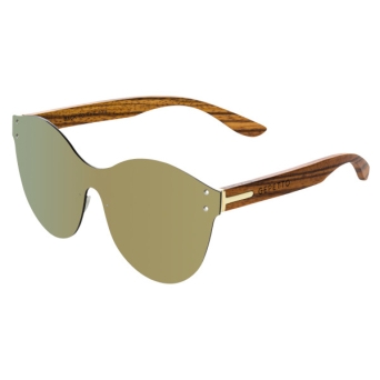 Okulary przeciwsłoneczne Gepetto Blondie II Gold z polaryzacją
