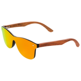 Okulary przeciwsłoneczne Gepetto Boney M Orange z polaryzacją