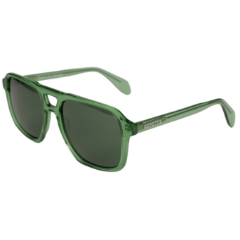 Okulary przeciwsłoneczne Gepetto Green Amethyst z polaryzacją