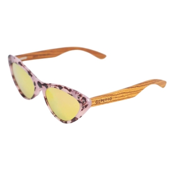 Okulary przeciwsłoneczne Gepetto Purus Raspberry z polaryzacją