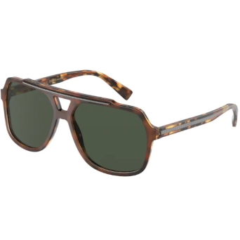 Okulary przeciwsłoneczne Dolce&Gabbana 4388 31699A 60 z polaryzacją