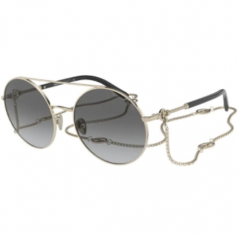 Okulary przeciwsłoneczne Giorgio Armani 6135 301311 56 z łańcuszkiem
