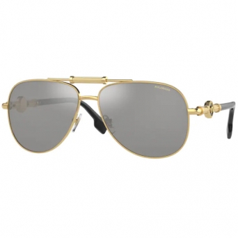Okulary przeciwsłoneczne Versace 2236 1002Z3 59 z polaryzacją
