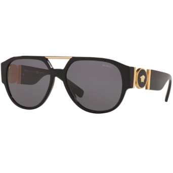 Okulary przeciwsłoneczne Versace 4371 GB1/81 58 z polaryzacją