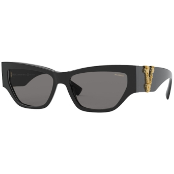 Okulary przeciwsłoneczne Versace 4383 GB1/81 56 z polaryzacją