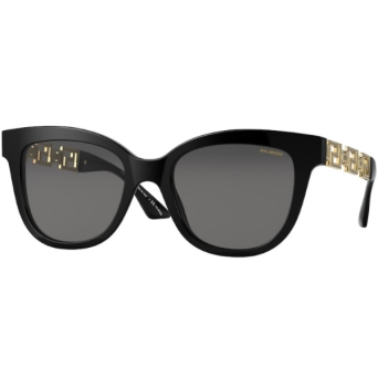 Okulary przeciwsłoneczne Versace 4394 GB1/81 54 z polaryzacją