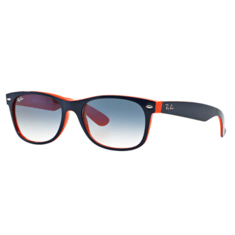 Okulary przeciwsłoneczne Ray-Ban® 2132 789/3F 55 New Wayfarer